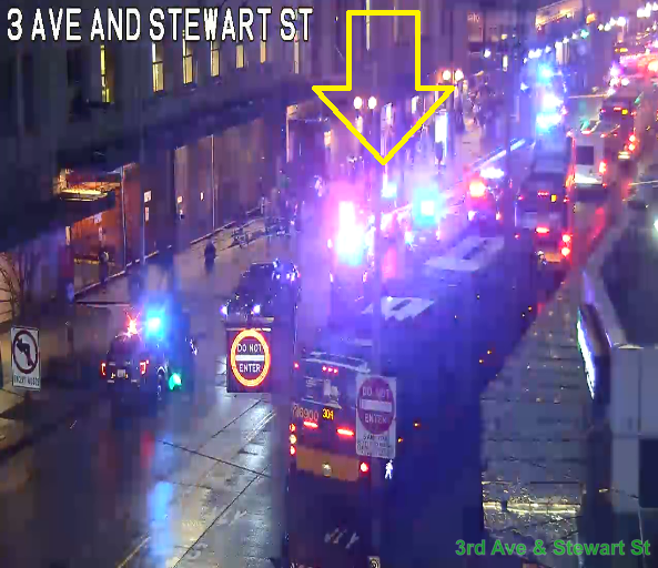 Seattle police responding to shooting near Pike Place Market, multiple victims reported